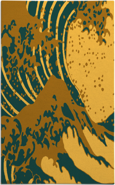 midnight surf rug - item 650554