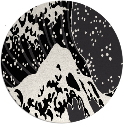 midnight surf rug - item 650608