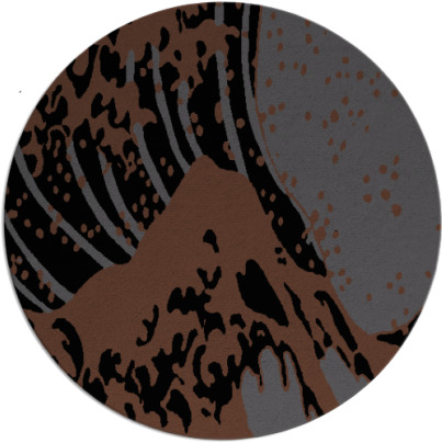 midnight surf rug - item 650611