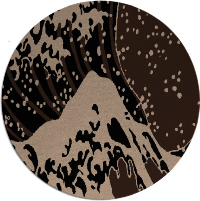 midnight surf rug - item 650616