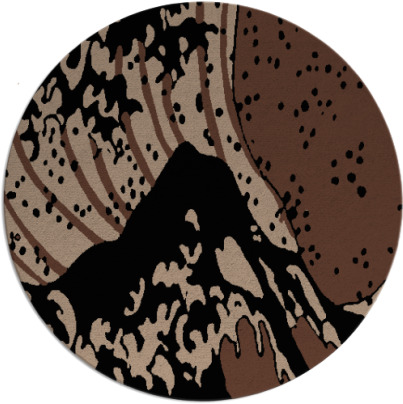 midnight surf rug - item 650617