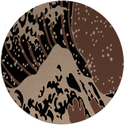 midnight surf rug - item 650619