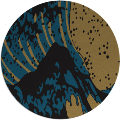 midnight surf rug - item 650621