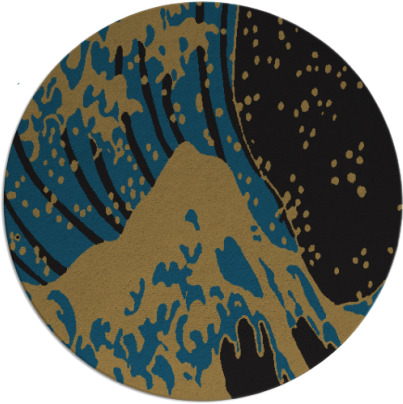 midnight surf rug - item 650622