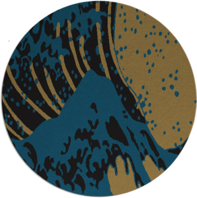 midnight surf rug - item 650623