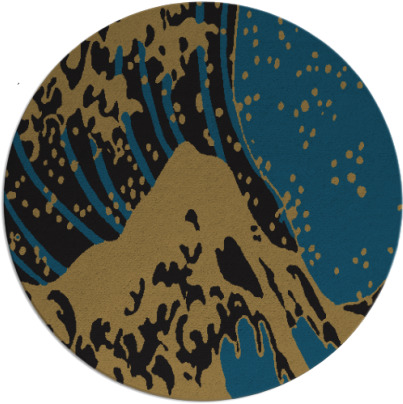 midnight surf rug - item 650624