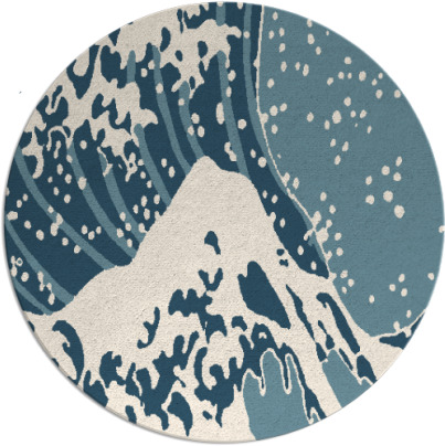 midnight surf rug - item 650625