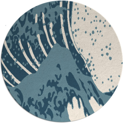 midnight surf rug - item 650626