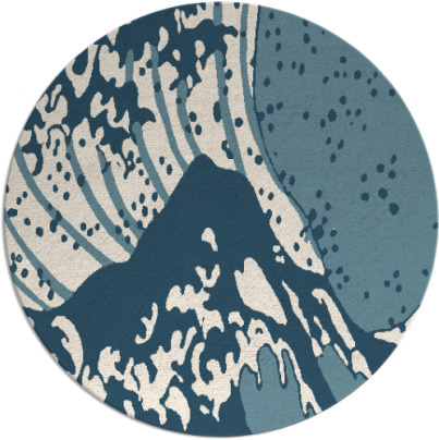 midnight surf rug - item 650627