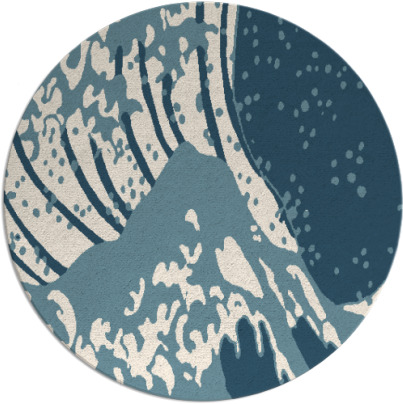 midnight surf rug - item 650628