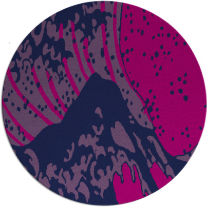 midnight surf rug - item 650629