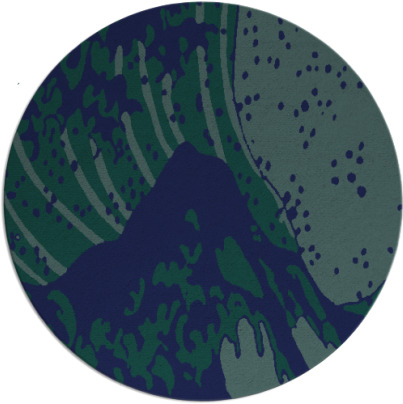 midnight surf rug - item 650633