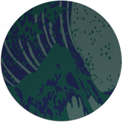 midnight surf rug - item 650635