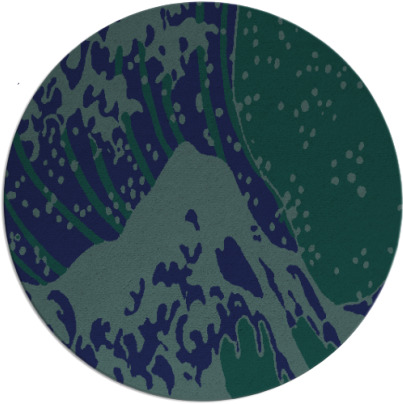 midnight surf rug - item 650636