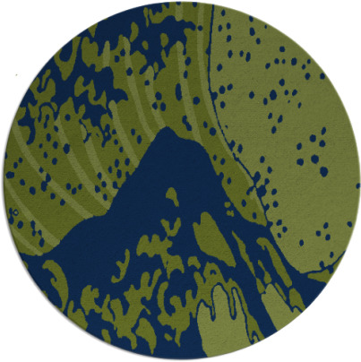 midnight surf rug - item 650637