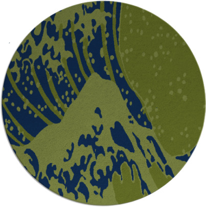 midnight surf rug - item 650640