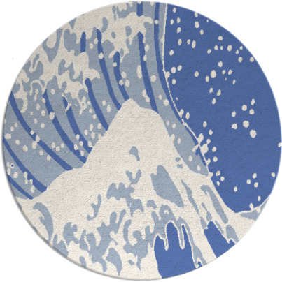 midnight surf rug - item 650642