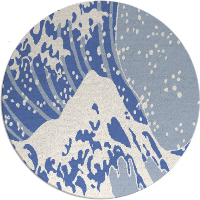 midnight surf rug - item 650644