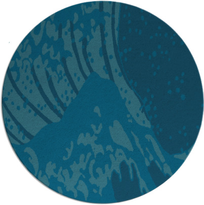 midnight surf rug - item 650654