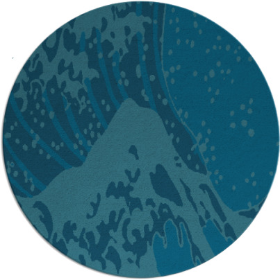 midnight surf rug - item 650655