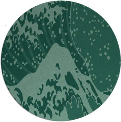 midnight surf rug - item 650658