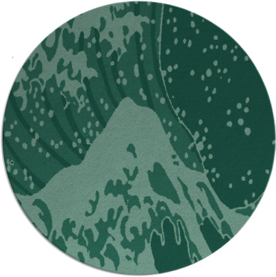 midnight surf rug - item 650660