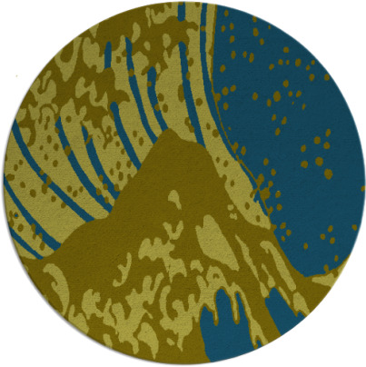 midnight surf rug - item 650662