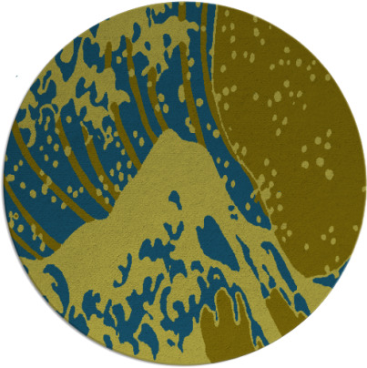 midnight surf rug - item 650663