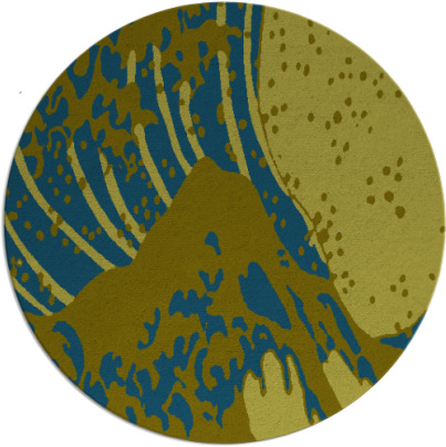 midnight surf rug - item 650664