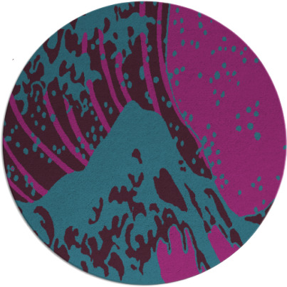 midnight surf rug - item 650665