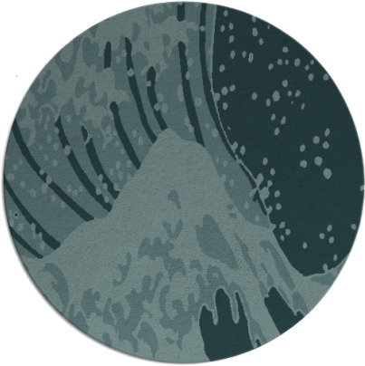 midnight surf rug - item 650675