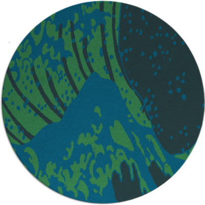 midnight surf rug - item 650681