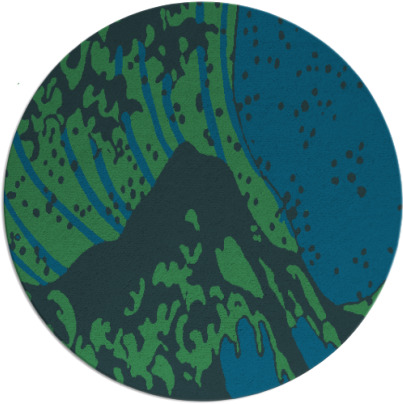 midnight surf rug - item 650682