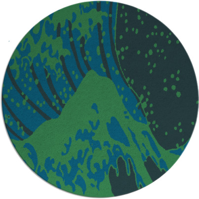 midnight surf rug - item 650683