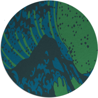 midnight surf rug - item 650684