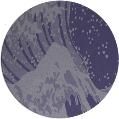 midnight surf rug - item 650689