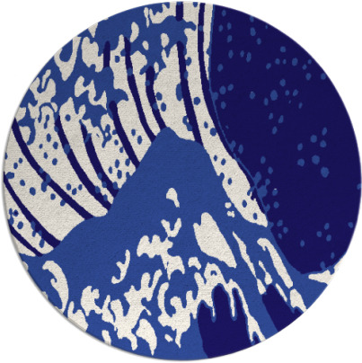 midnight surf rug - item 650705