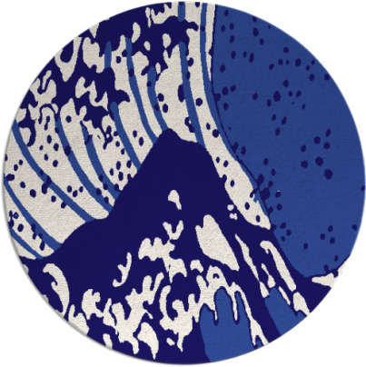 midnight surf rug - item 650706