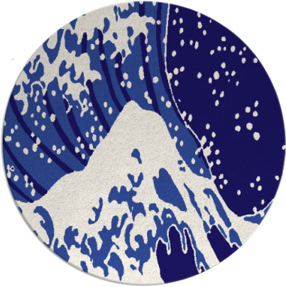 midnight surf rug - item 650707