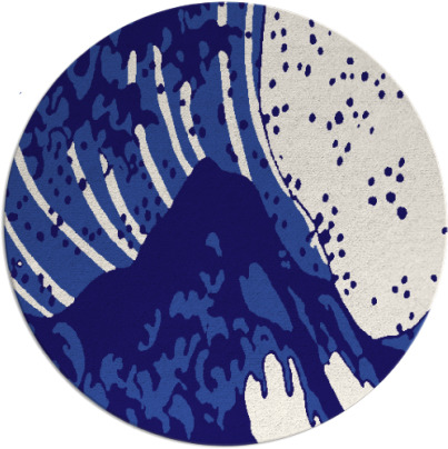 midnight surf rug - item 650708