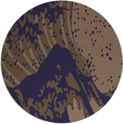 midnight surf rug - item 650709