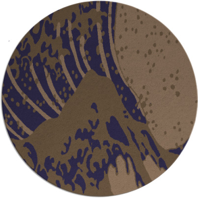 midnight surf rug - item 650711