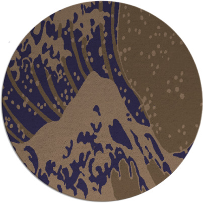 midnight surf rug - item 650712