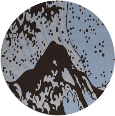 midnight surf rug - item 650715