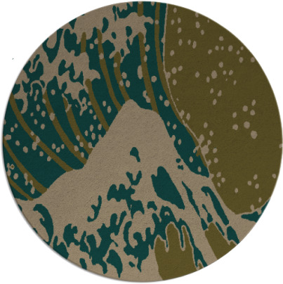 midnight surf rug - item 650722