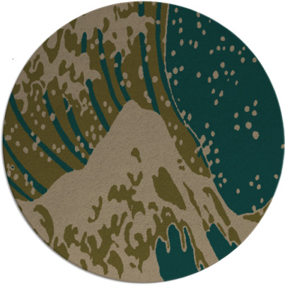 midnight surf rug - item 650724