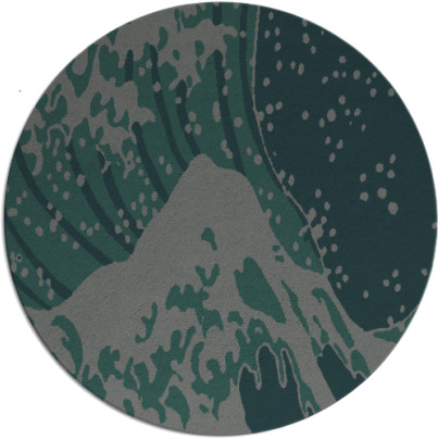 midnight surf rug - item 650729