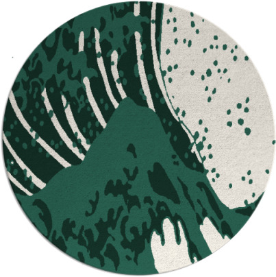 midnight surf rug - item 650733