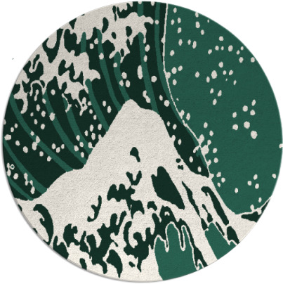 midnight surf rug - item 650734