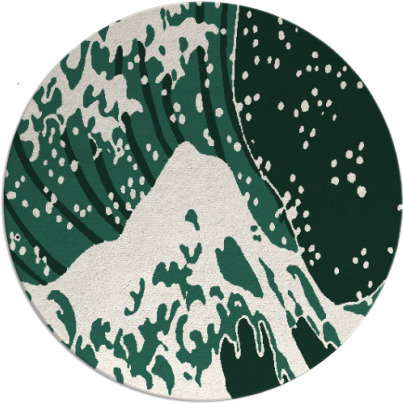 midnight surf rug - item 650736